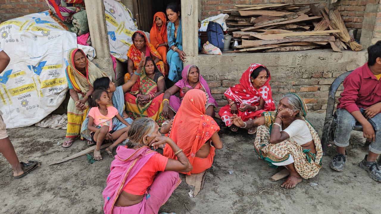 मटिहानीका खरानीका घर फेरि बौरिने प्रतीक्षामा पीडित