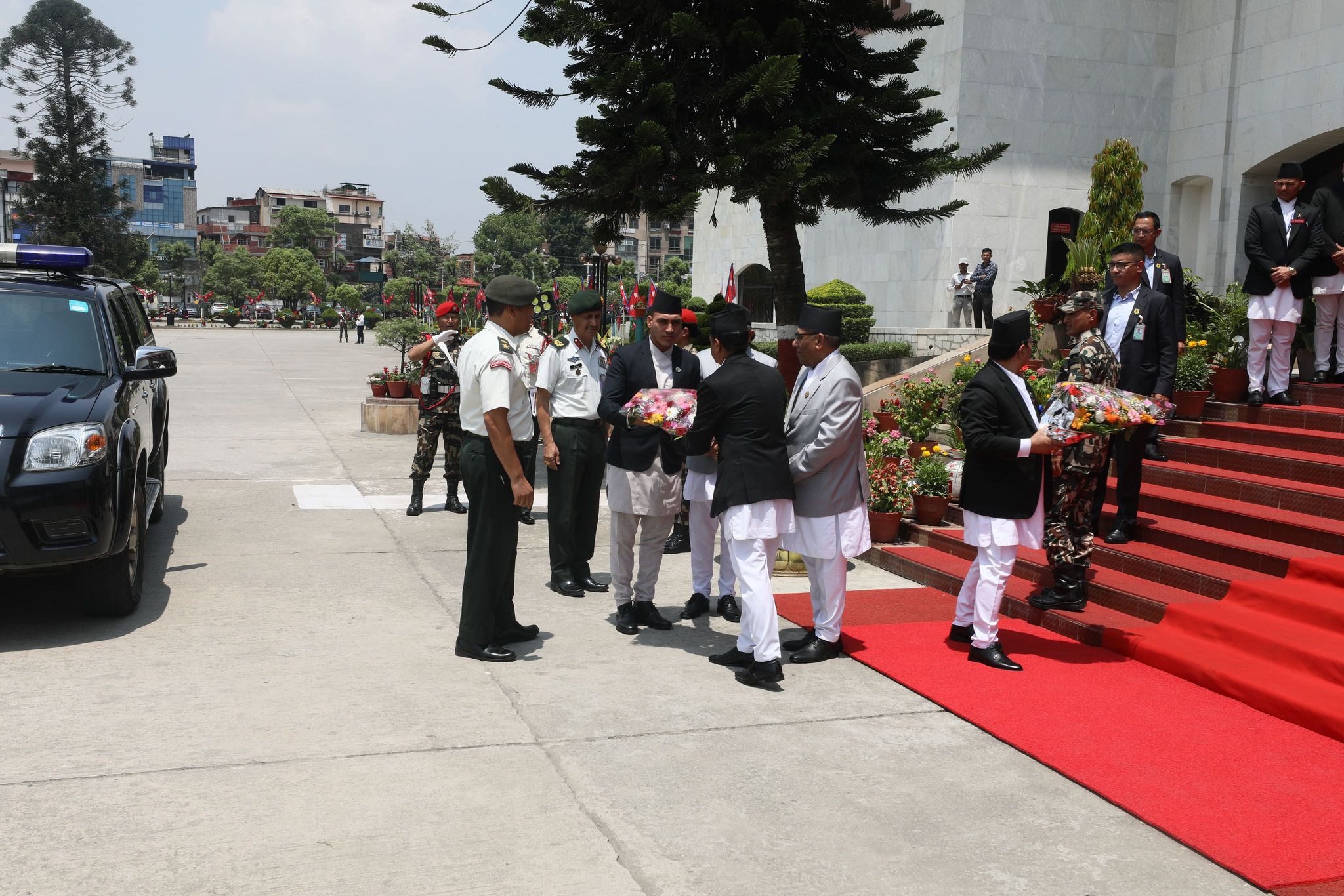 संसदमा नीति तथा कार्यक्रमको रिहर्सल (फोटो फिचर)