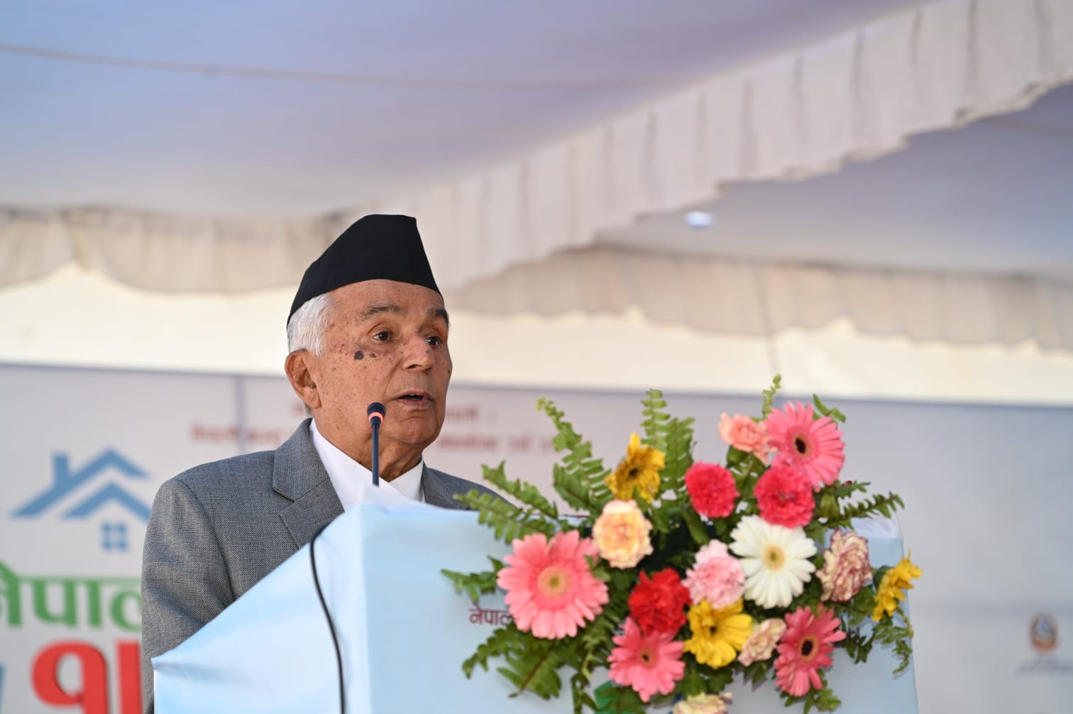 घरेलु उद्यमशीलतालाई बढावा दिनुपर्छ : राष्ट्रपति पौडेल