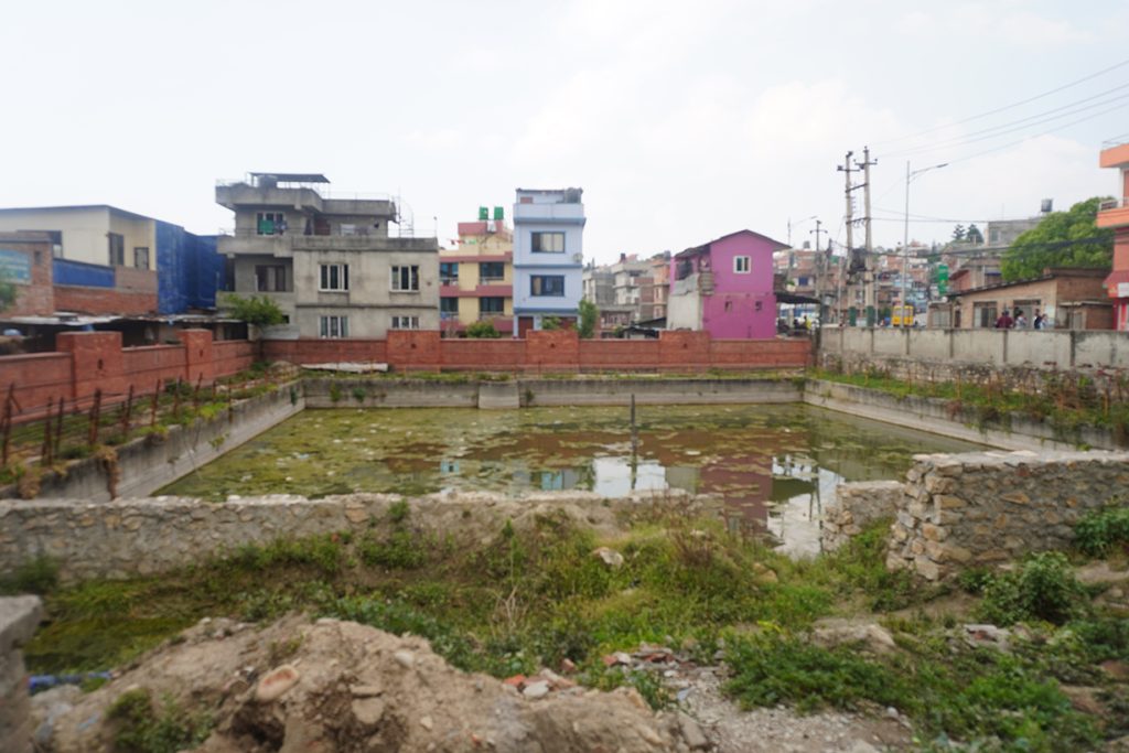 संरक्षणको प्रतीक्षामा खोकनाका पोखरी