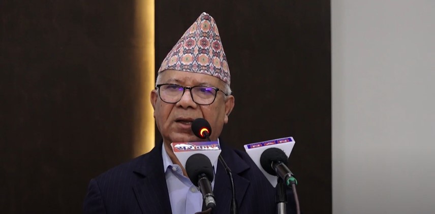 अहिलेको गठबन्धन लम्वाउन पार्टी विभाजनसम्मको कसरत भयो : अध्यक्ष नेपाल