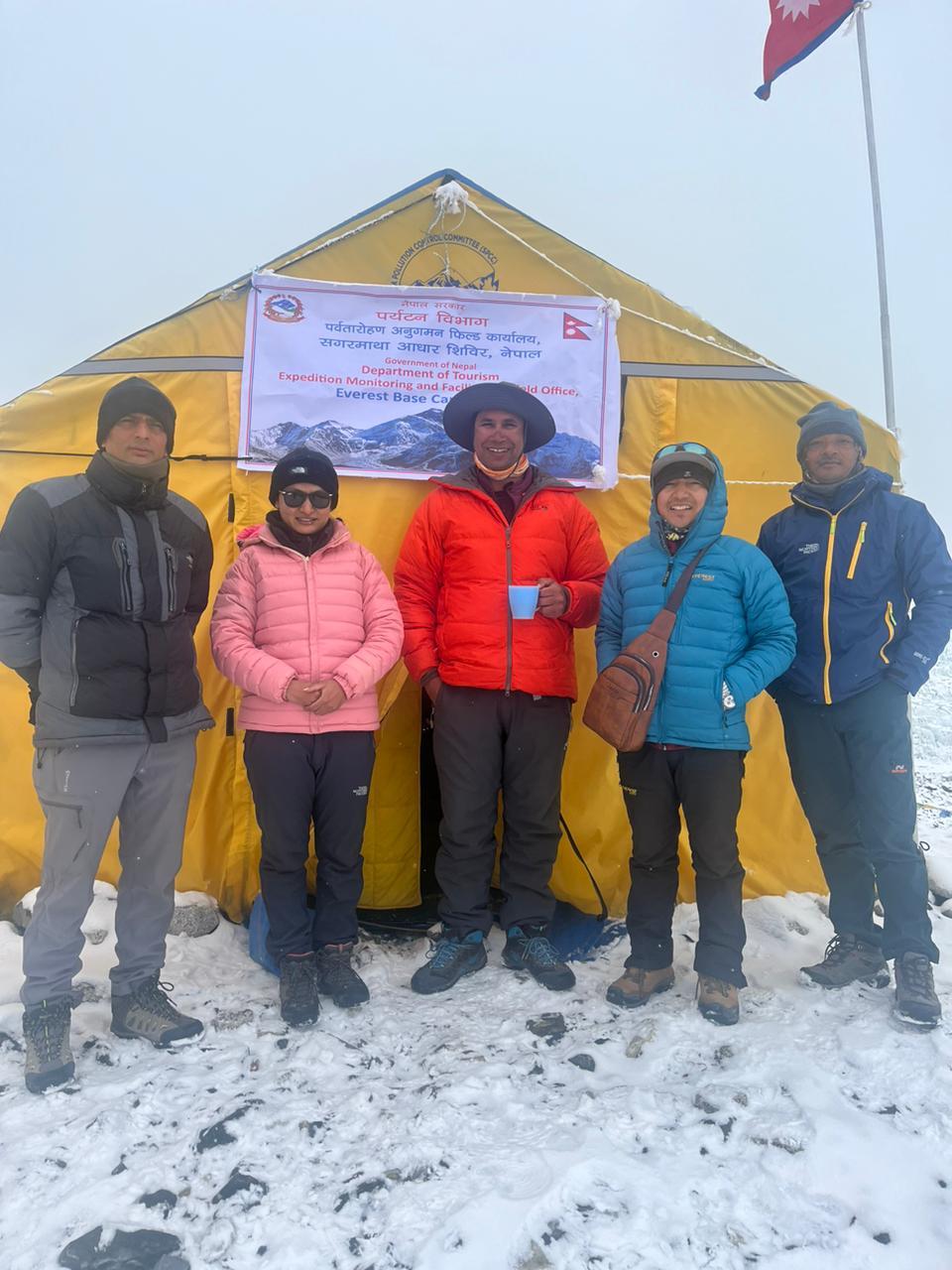 सगरमाथा आरोहण सुरक्षित बनाउन यस्तो छ तयारी