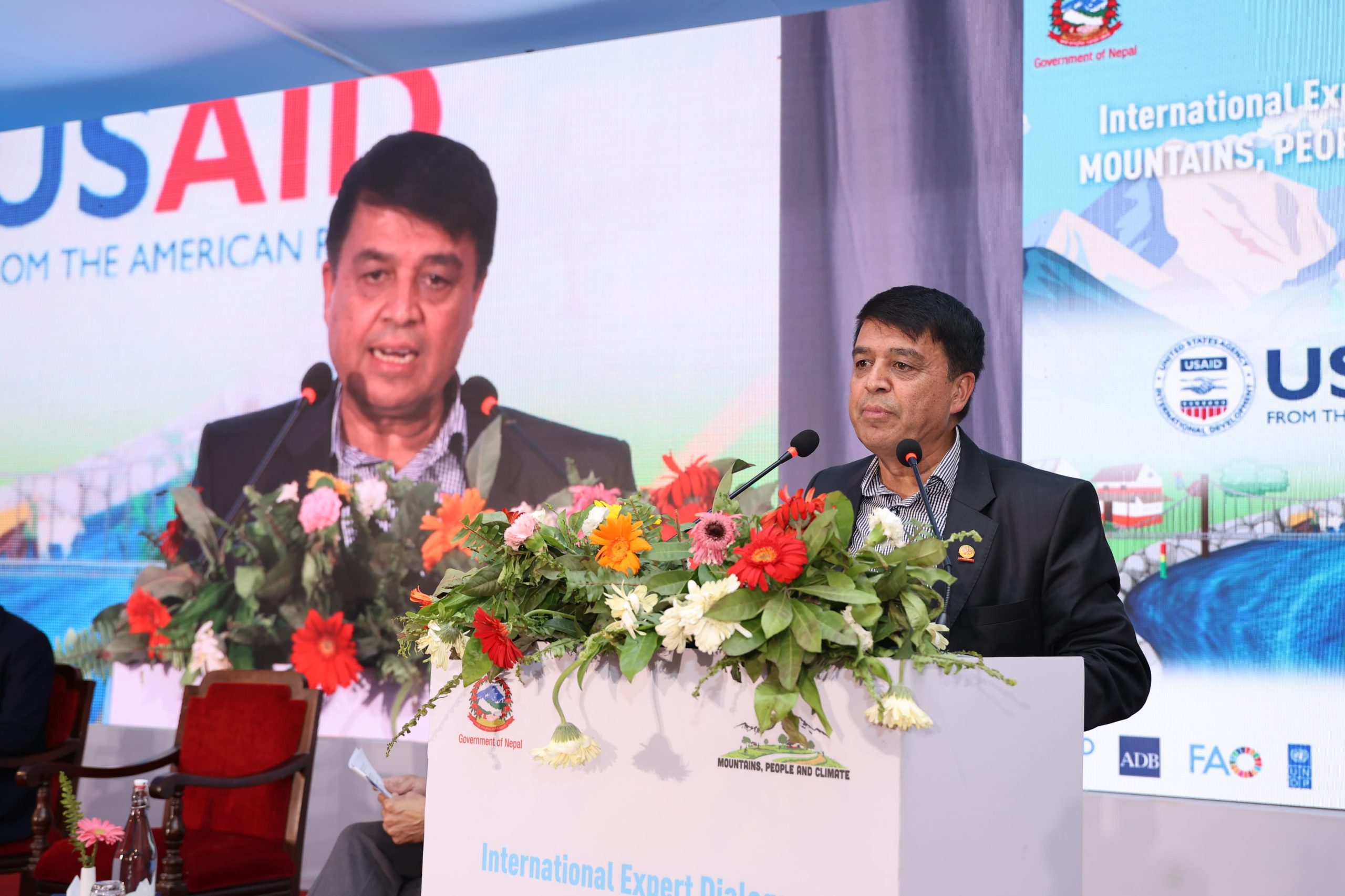 जलवायुमैत्री लगानी विस्तारका लागि अन्तर्राष्ट्रिय समुदायलाई अध्यक्ष ढकालको आग्रह