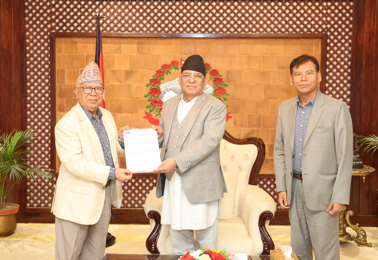 संसदको गतिरोध अन्त्यका लागि एकीकृत समाजवादीद्वारा प्रधानमन्त्रीको ध्यानाकर्षण