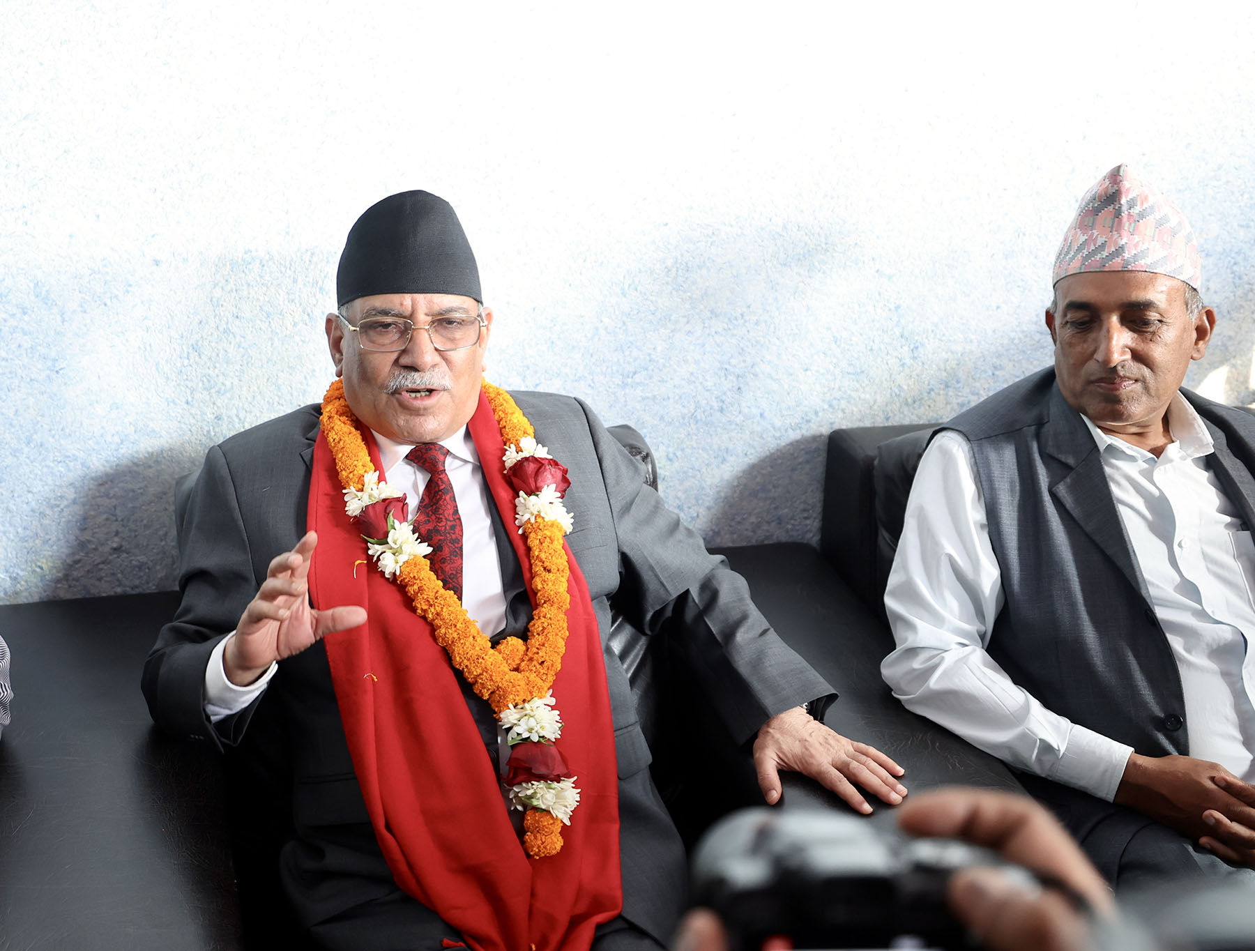  जिबी राईलाई अघिल्लो सरकारले भगाएको भन्ने कुतर्क होः प्रधानमन्त्री