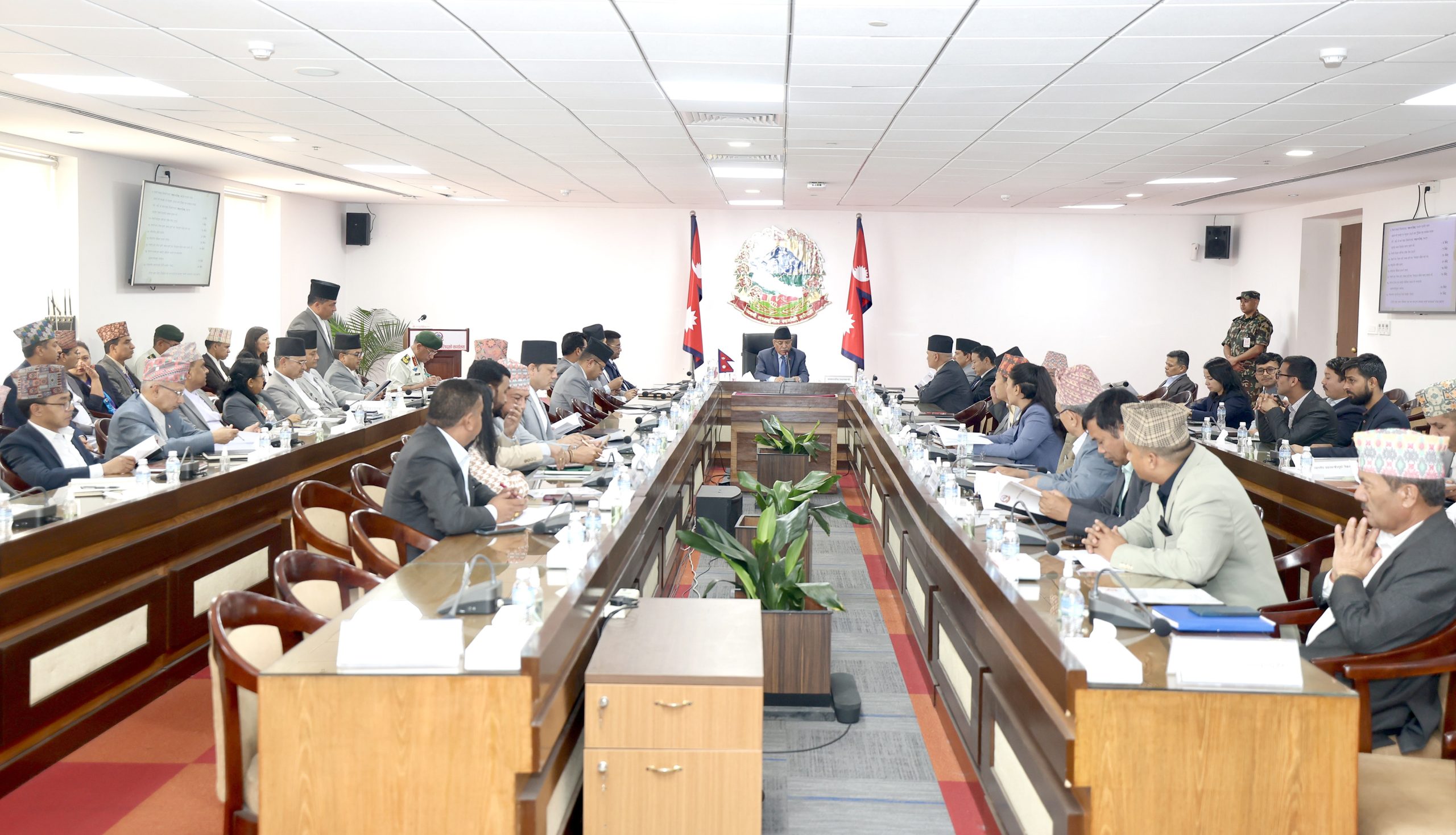 गणतन्त्र दिवस मौलिकरूपमा मनाउन प्रधानमन्त्रीको निर्देशन