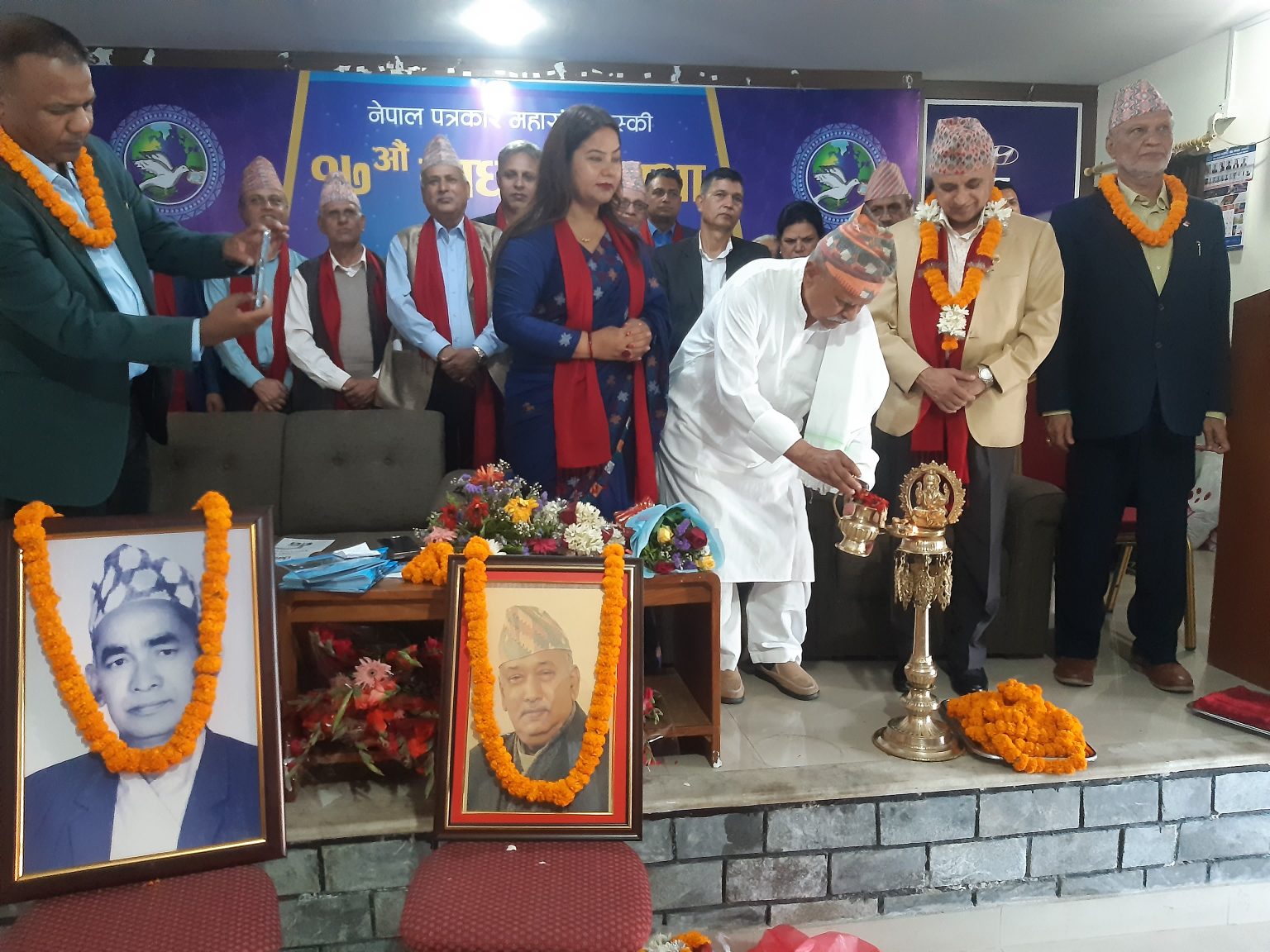 पूर्वराष्ट्रपति यादव भन्छन्– संविधान र विधिको शासन हुनुपर्छ