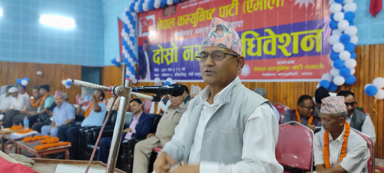 राज्यसत्तालाई लक्ष्य होइन माध्यम बनाउनुपर्छ : एमाले उपाध्यक्ष ज्ञवाली