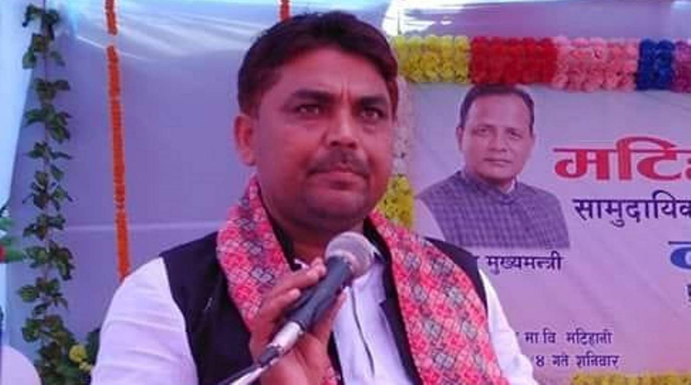 लोसपा सांसद शर्मा निलम्बित