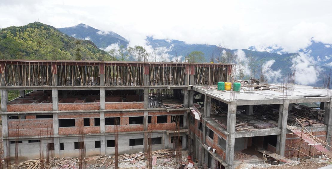 ऐँसेलुखर्कमा १५ शय्याको अस्पताल निर्माण गरिँदै