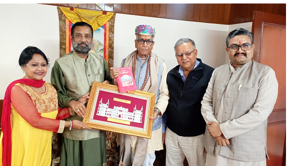 ‘अयोध्यास्थित राममन्दिरमा नेपालको धनुष राख्न सकिन्छ’