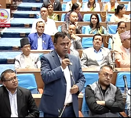 बयलपाटा अस्पताल सञ्चालनमा सहयोग गर्न सांसद पाण्डेको माग