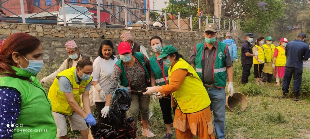 वाग्मती सफाइ महाअभियान ११ औँ वर्ष पूरा