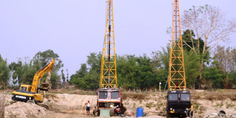 २५ करोडको लागतमा कञ्चनपुरको वनहरा नदीमा पक्की पुल निर्माण हुँदै