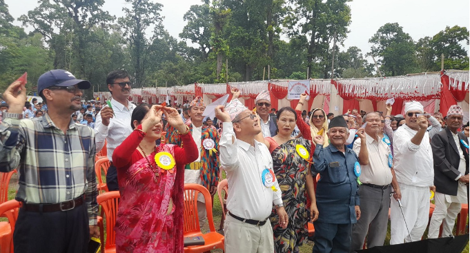 बेलबारीमा बाल कला महोत्सव