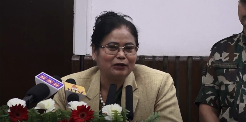 प्रधानमन्त्री छोरी आत्मनिर्भर कार्यक्रमका लागि सरकारले कम बजेट विनियोजन गर्‍यो : मन्त्री चौधरी