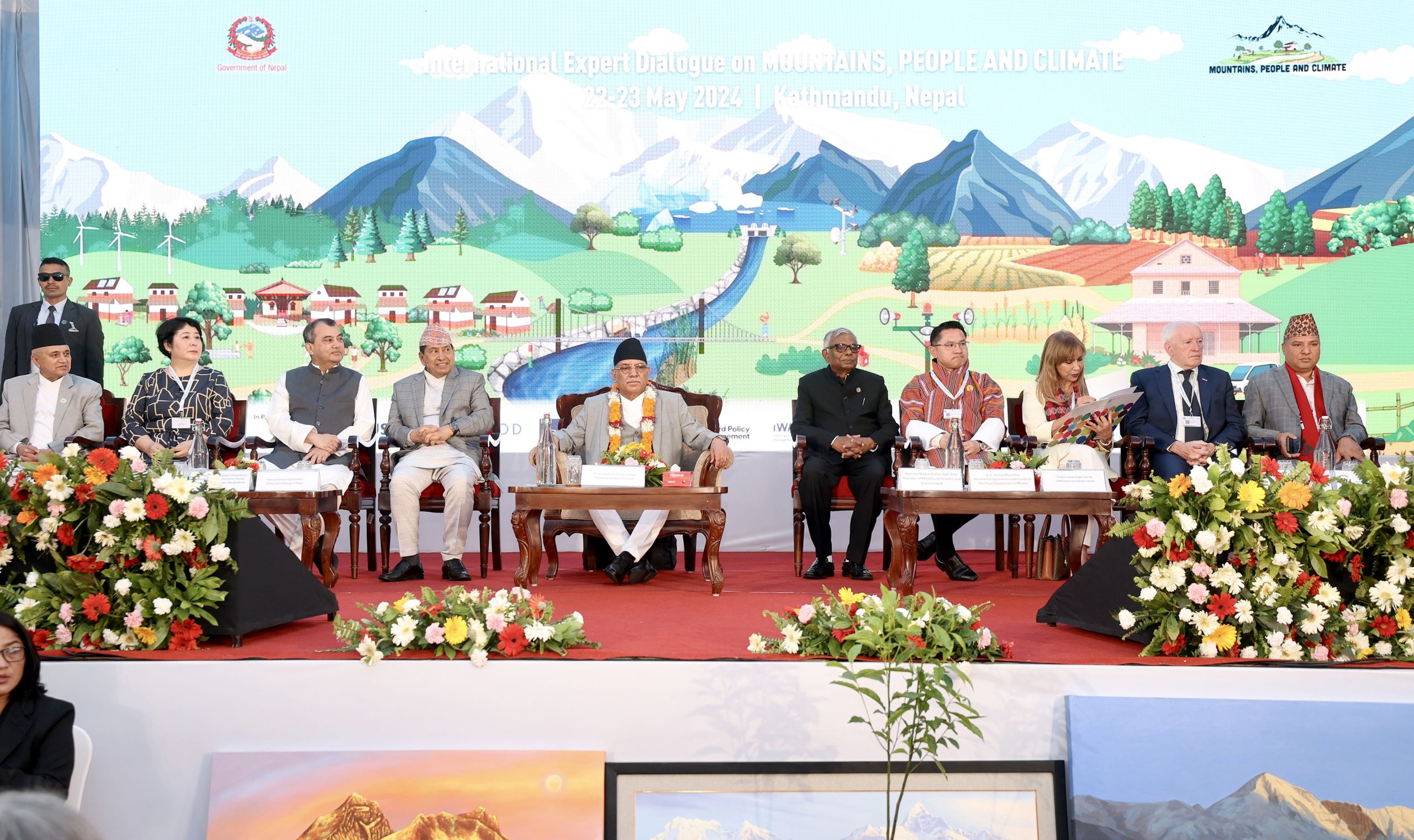 एकीकृत रुपमा आवाज बुलन्द गर्ने निष्कर्षसहित जलवायुसम्बन्धी अन्तर्राष्ट्रिय संवाद सम्पन्न