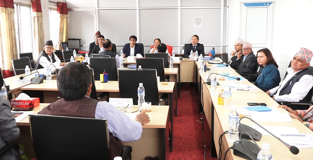 सुरक्षित कारोबार विधेयक विधायन व्यवस्थापन समितिबाट पारित