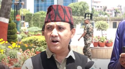आगामी आमनिर्वाचनमा आफ्नो पार्टीबाहेकको चुनाव चिन्हमा मत हाल्ने अवस्था आउँदैनः  महामन्त्री शर्मा