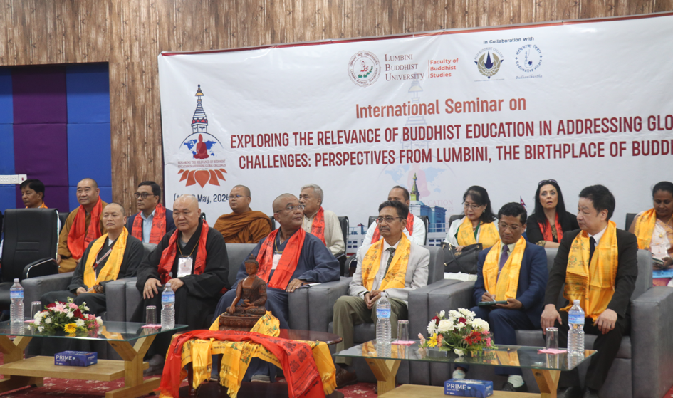 बौद्ध शिक्षाबाट संसारमा देखिएका समस्याको समाधान खोज्न सकिने