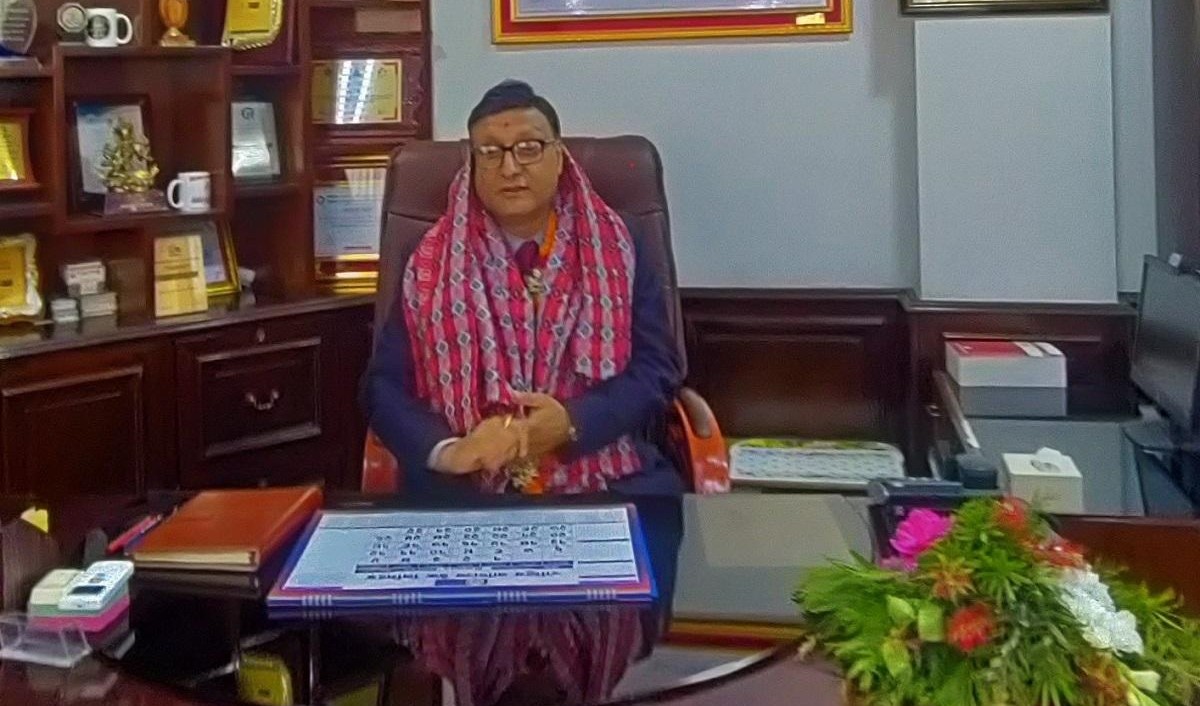 राष्ट्रिय वाणिज्य बैंकका नवनियुक्त सिइओ खनालद्वारा पदभार ग्रहण