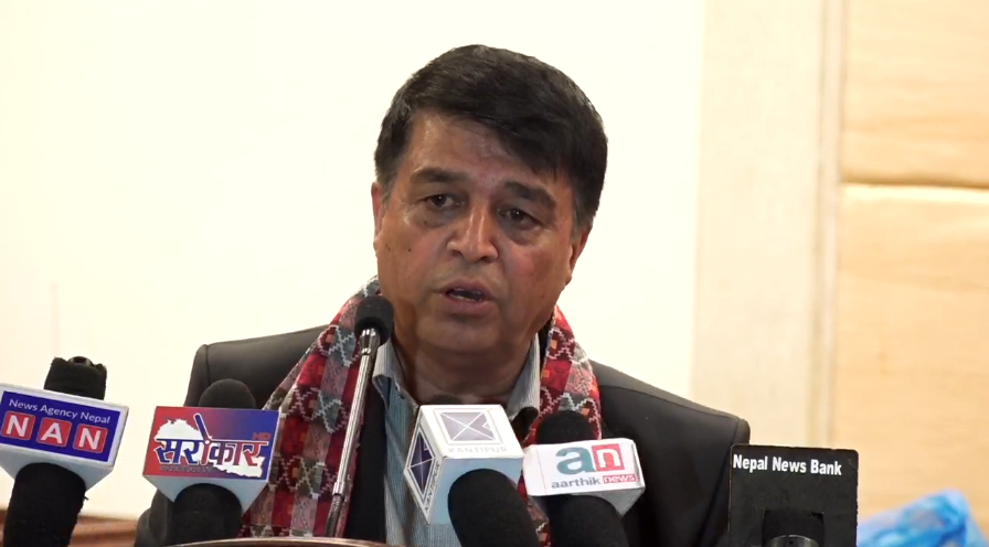 नेपाल वायुसेवा निगमलाई प्रभावकारी बनाउन अध्यक्ष ढकालको आग्रह