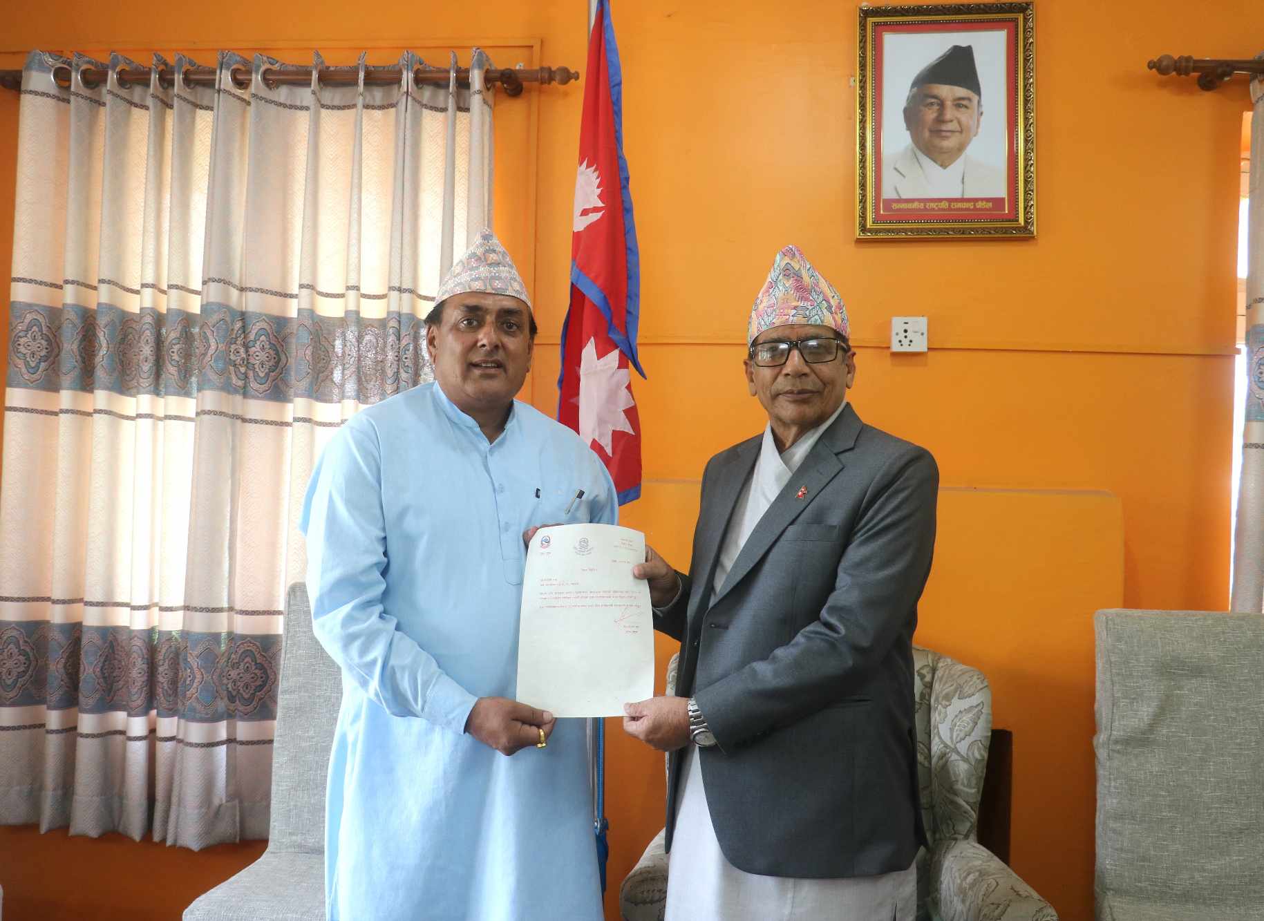 गण्डकीको मुख्य न्यायाधिवक्तामा चिरञ्जीवी शर्मा नियुक्त