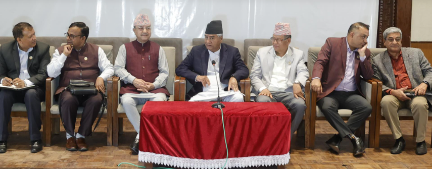 कांग्रेस केन्द्रीय कार्यसम्पादन समितिको बैठक आइतबार