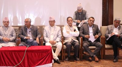 कांग्रेस संसदीय दलको बैठक शनिबार बस्ने