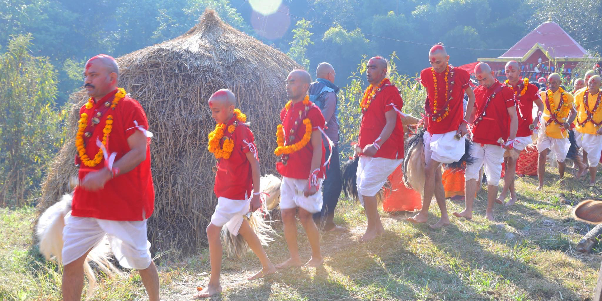 किम्फमा ‘डान्सिङ इन फायर’
