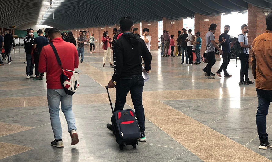 कानुनविपरीत वैदेशिक रोजगारमा पठाउनेलाई कारबाही गरिने