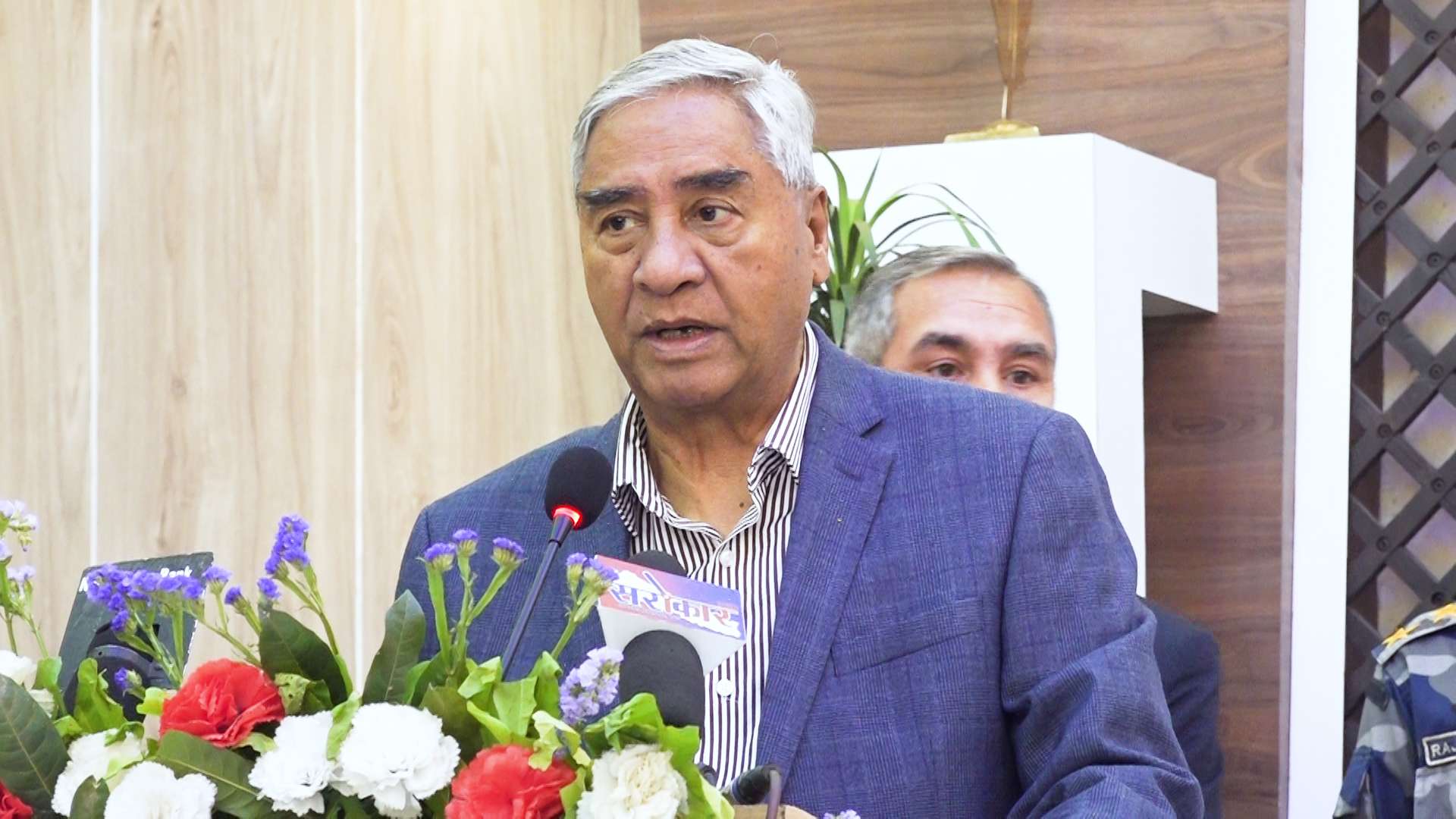 कांग्रेस चुनौतीहरुको सामना गरेर अघि बढ्न सक्नुपर्छः सभापति देउवा