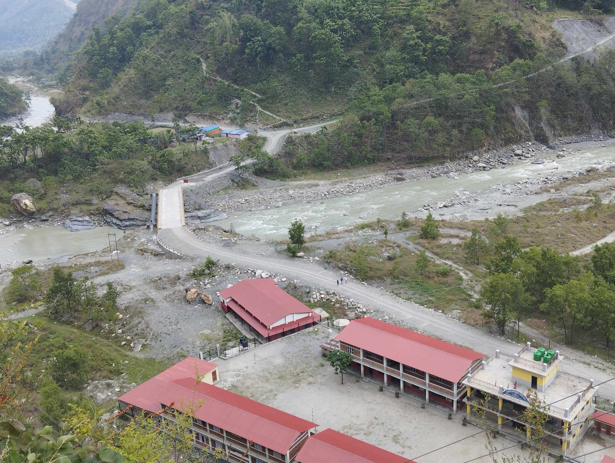 पक्की पुल बनेपछि म्याग्दीका निस्कोट र छिस्वाङ सडक सञ्जालमा समाहित