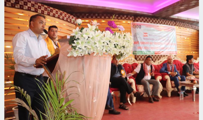 नेपालको अर्थतन्त्रको केन्द्र रेमिट्यान्स बनेको छ : महामन्त्री थापा