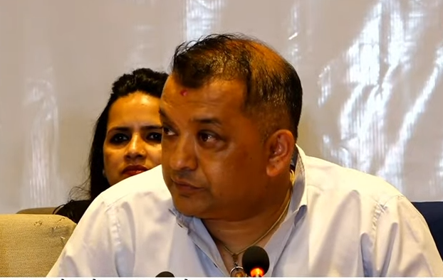 अहिले जसले सरकार चलाएका छन् चलाउन दिऔँ, सरकारतिर हामीले हेर्दै नहेरौँः महामन्त्री थापा