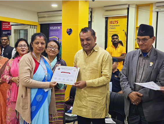 स्वास्थ्य प्रणालीमा सुधार ल्याउन रोग लाग्न नदिने अवस्था बनाउनुपर्छः महामन्त्री थापा