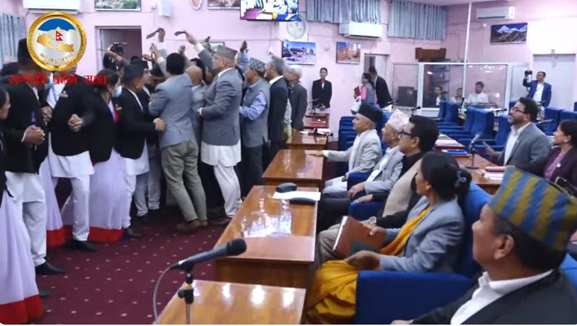 गण्डकीमा मुख्यमन्त्रीको विश्वासको मत विवादमा, कांग्रेसले कानुनी उपचार खोज्ने