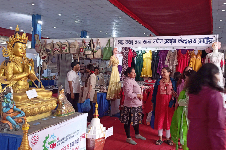 औद्योगिक व्यापार मेला : मौलिक उत्पादनमा अवलोकनकर्ताको आकर्षण