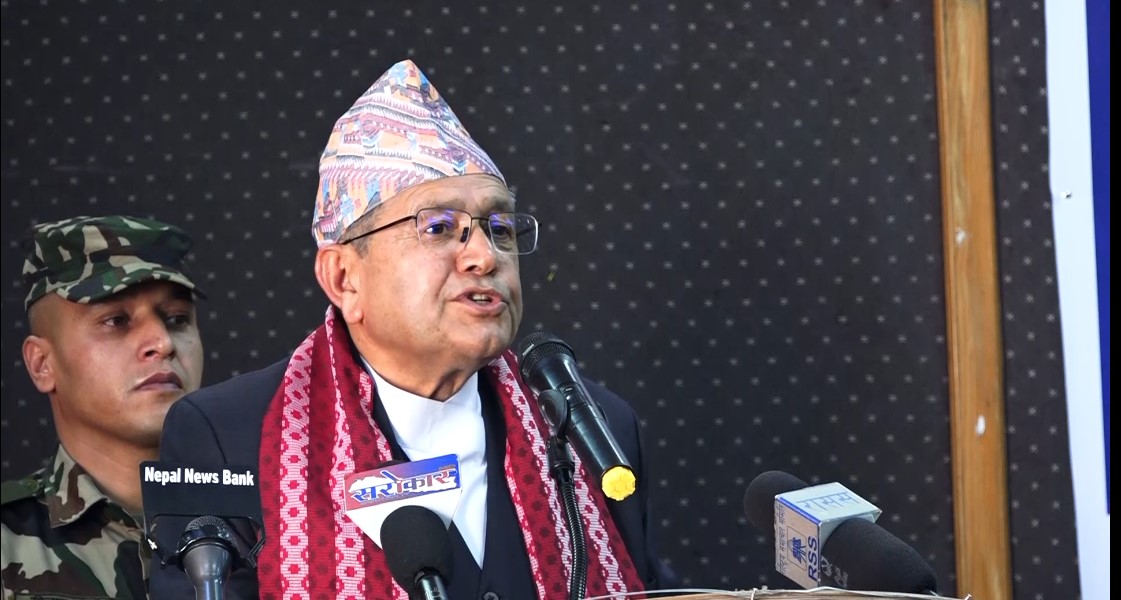 जनताको प्रतिनिधिको थलो संसद अव बन्धक बन्न सक्दैँन : सभामुख घिमिरे