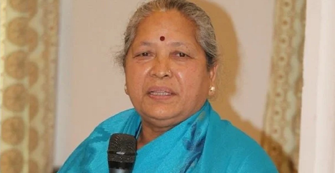 सहकारीको रकम हिनामिनामा सांसद गीता बस्नेतसहित ३५ जनाविरुद्ध मुद्दा चलाउन सिफारिस