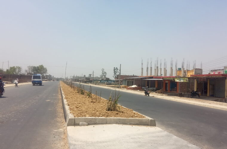 नेपालगञ्ज–गुलरिया सडकको ६५ प्रतिशत काम पूरा