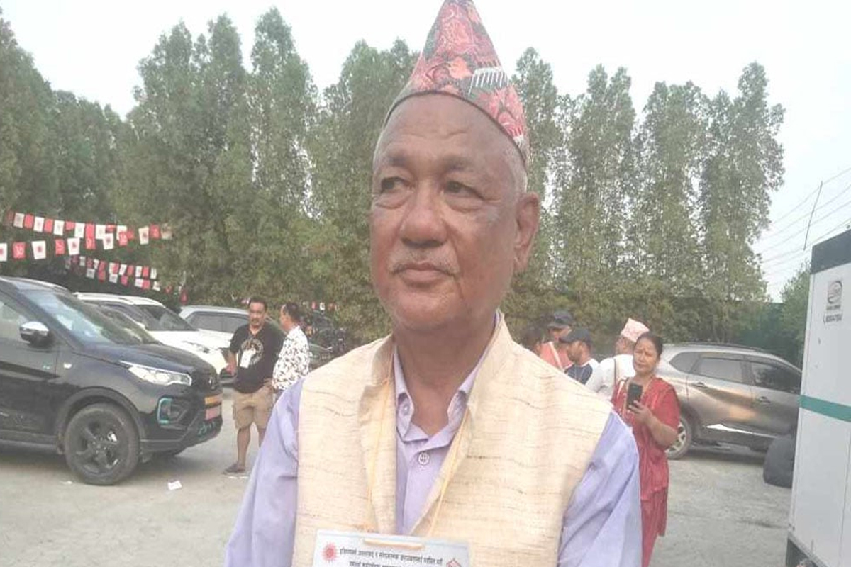 एमाले बाँकेको अध्यक्षमा निरक गुरुङ निर्वाचित