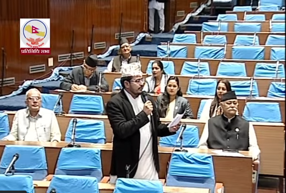 एउटा शिक्षा ऐन ल्याउन नसक्ने सरकारले देश चलाउँछु भन्नु अब सपना मात्र होः सांसद शाही