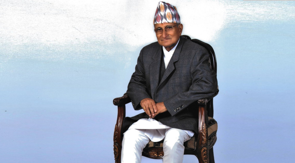 इतिहासकार ज्ञानमणि नेपालको निधन