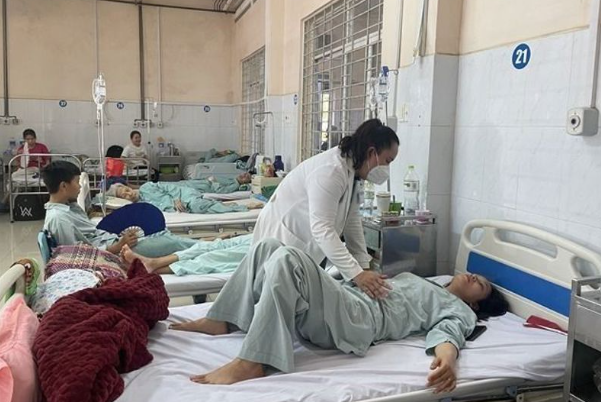 दक्षिणी म्यान्मामा खाद्य विषाक्तताका कारण ४० भन्दा बढी अस्पताल भर्ना