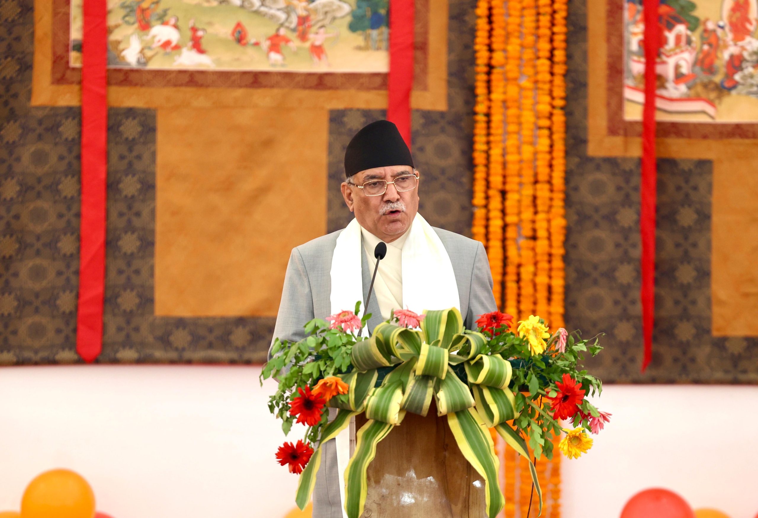 सरकार बुद्ध जन्मभूमिलाई विश्वशान्ति र धार्मिक पर्यटकको गन्तव्यका रूपमा विकास गर्न क्रियाशील छः प्रधानमन्त्री