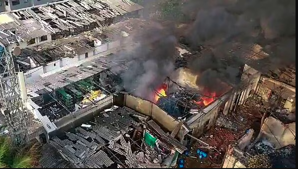 भारतको रासायनिक कारखानामा विस्फोट हुँदा ११ जनाको मृत्यु