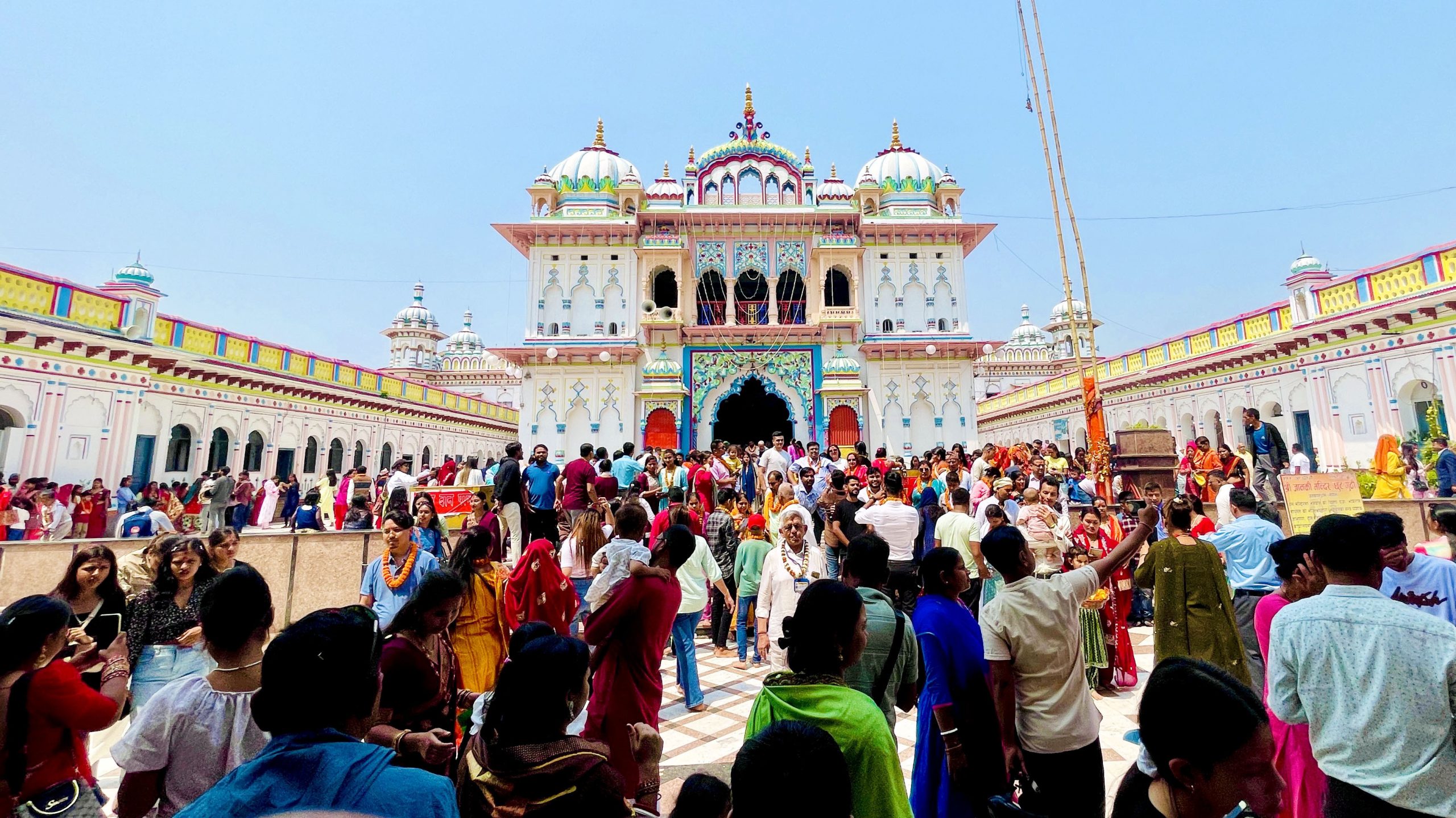 जनकपुरधामको परिक्रमा क्षेत्रमा मासु र मदिरा निषेध गर्न आग्रह