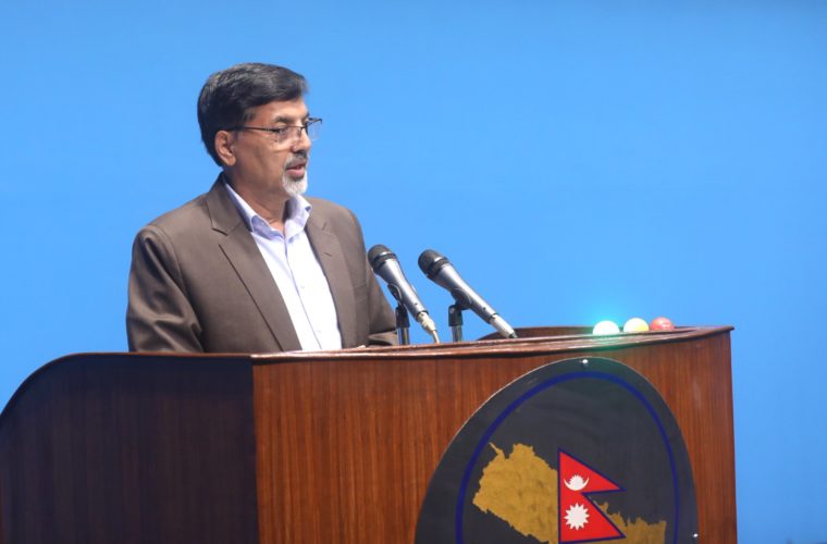 संसद्को अतिरोध अन्त्य गर्न दलका नेता र सांसदहरुले एकजुट भएर पहल गरौंः सांसद शर्मा