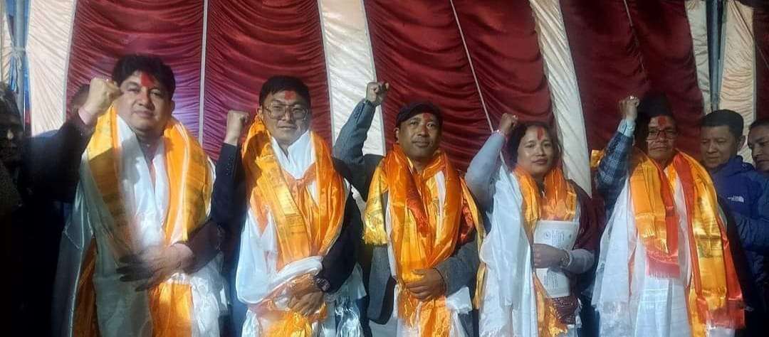 एमाले रसुवाको अध्यक्षमा ढकाल निर्वाचित